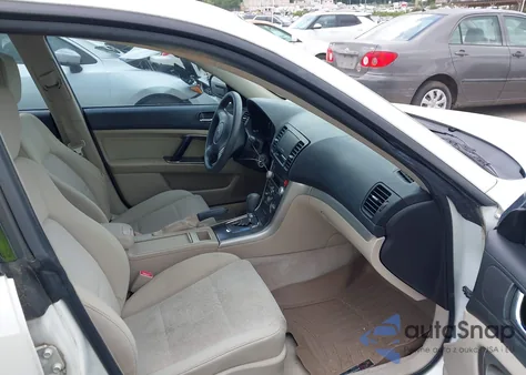 2008 Subaru Legacy 2.5I из США, поврежденный, VIN 4S3BL616587215222